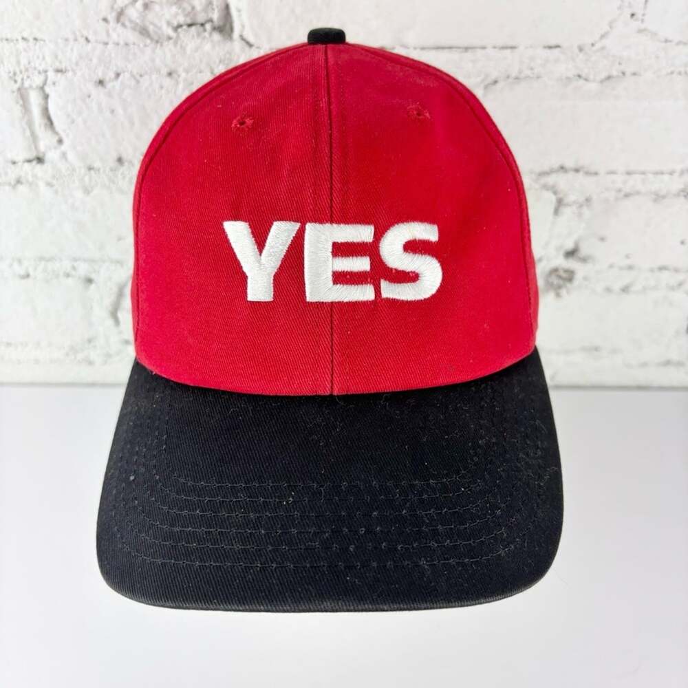 Vintage 'YES' Say Yes Baseball Cap